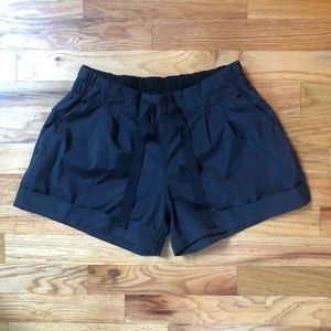 Lululemon black shorts